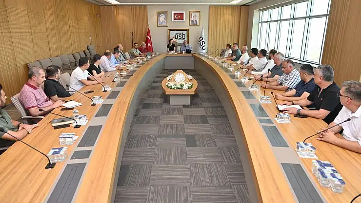 Kayseri OSB'nin hizmet kalitesine tam not
