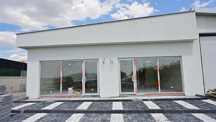 Kayseri OSB'nin yaptığı eczane işyerleri tamamlandı