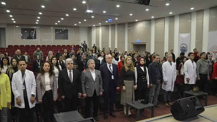 Kayseri Şehir Hastanesi'nde Down Sendromu Farkındalık Günü coşkusu