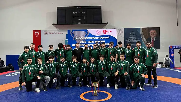 Kayseri Şekerspor Kulübü şampiyon oldu