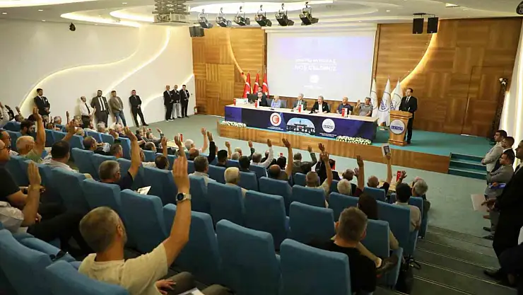 Kayseri Serbest Bölge 2024 yılı Olağan Genel Kurulu gerçekleşti