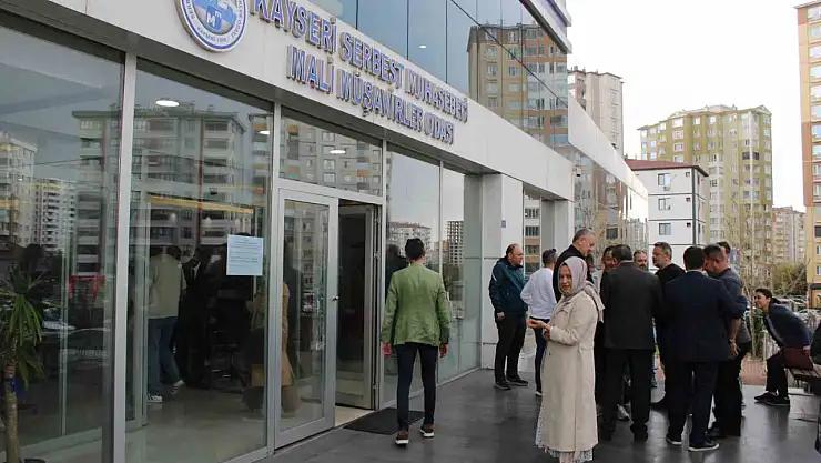 Kayseri SMMMO'da ön seçim heyecanı