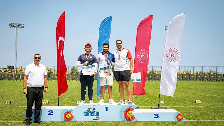 Kayseri Spor A.Ş. okçularından 3 gümüş madalya