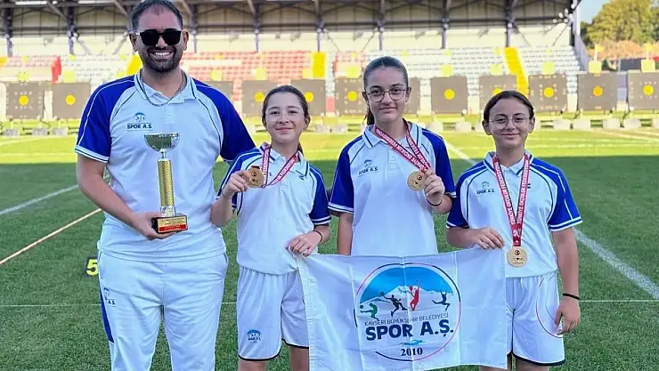 Kayseri Spor A.Ş. Türkiye Şampiyonu