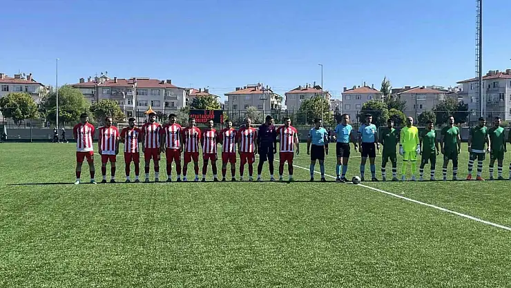 Kayseri Süper Amatör Küme'de 1. hafta tamamlandı