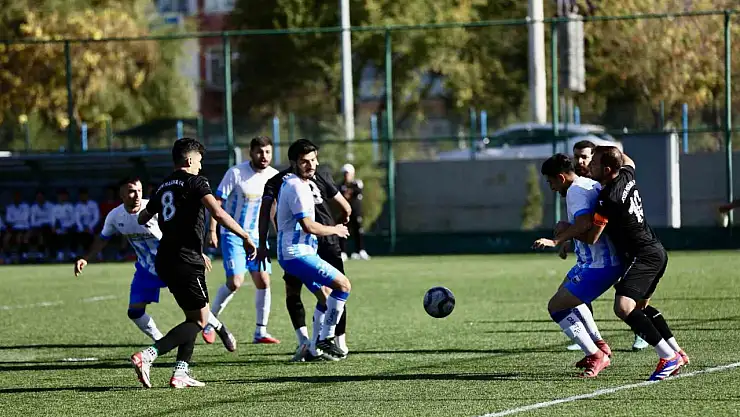 Kayseri Süper Amatör Küme'de 7 maçta 30 gol atıldı