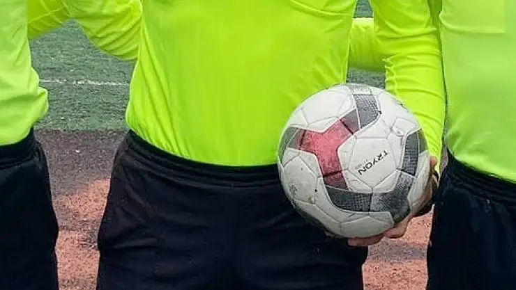 Kayseri Süper Amatör Küme'de şampiyonluk maçını Pakırcı yönetecek