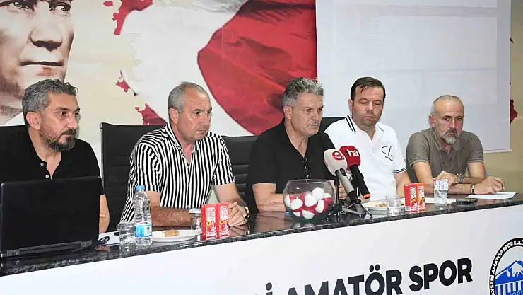 Kayseri Süper Amatör Küme fikstürü çekildi