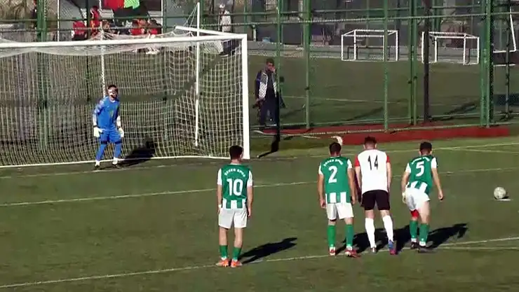 Kayseri Süper Amatör Küme: Kayseri Şekerspor: 3 - Döğerspor: 2