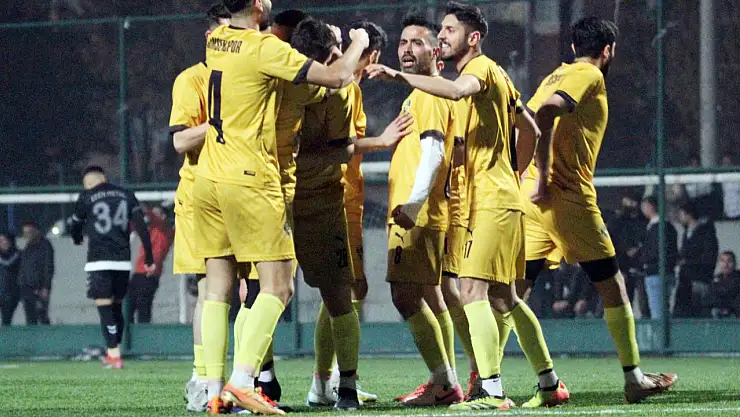 Kayseri Süper Amatör Küme: Kayseri Esen Metal SK: 1 - Kocasinan Şimşekspor: 2