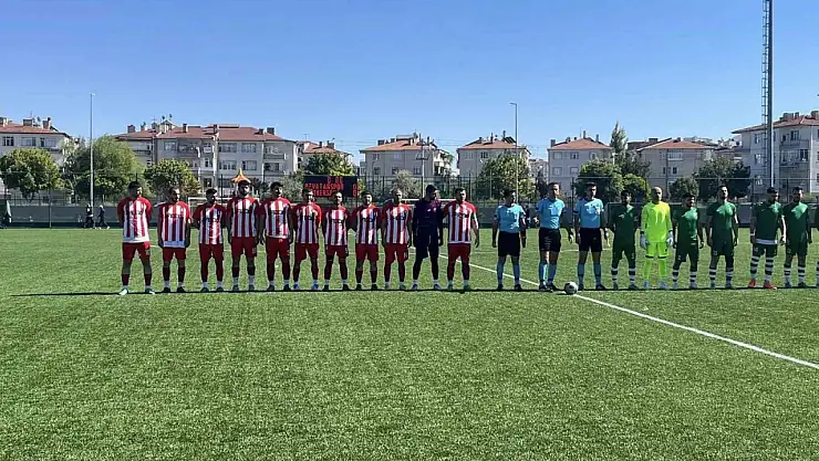 Kayseri Süper Amatör Küme: Kayseri Şekerspor: 2 - Özvatanspor:2