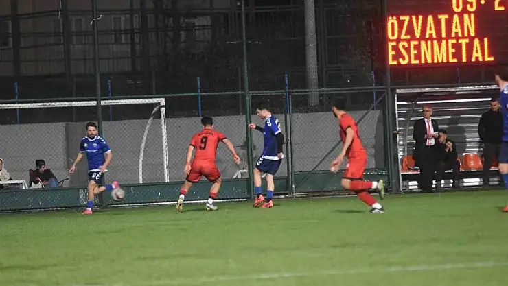 Kayseri Süper Amatör Küme Play Off: Özvatanspor: 1 - Esen Metalspor: 6