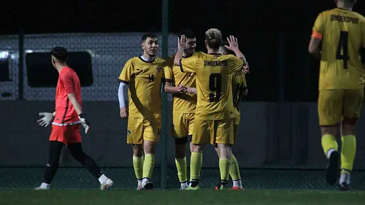 Kayseri Süper Amatör Küme Play-Off: Hacılar Erciyesspor: 2 - Kocasinan Şimşekspor: 3