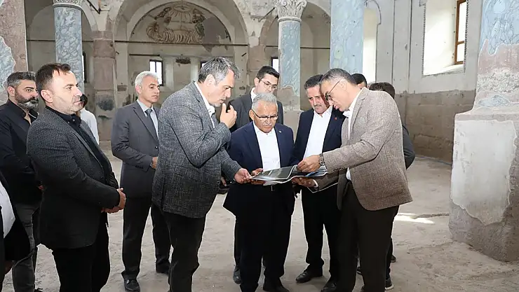 Kayseri tarihine yarım milyar TL'lik katkı