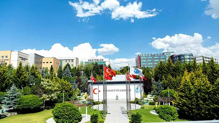Kayseri Üniversitesi 7 Yaşında