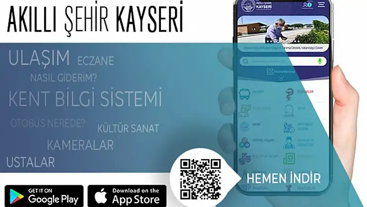 Kayseri ve Büyükşehir, akıllı şehircilikte Türkiye'ye örnek oluyor