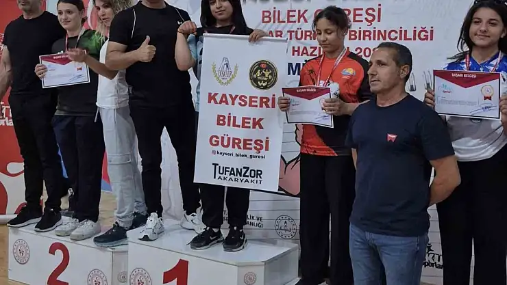 Kayserili çocukların bileği bükülemedi