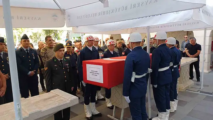 Kayserili Kore Gazisi'ne son görev
