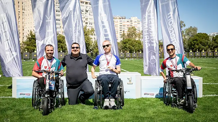 Kayserili sporculardan Antalya'da 3 altın madalya