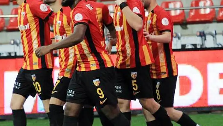 Kayserispor 11. sıraya yükseldi