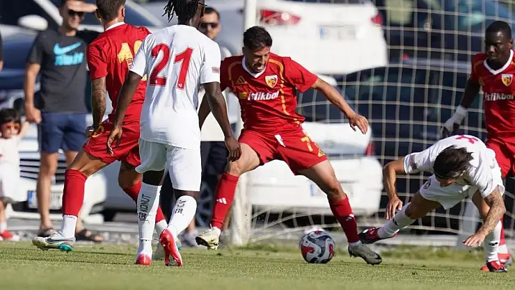 Kayserispor 2. kez kazanmak istiyor