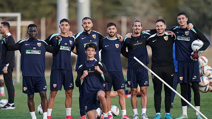 Kayserispor 4. iç saha galibiyeti aldı
