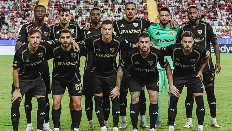 Kayserispor 5 maçta 4 beraberlik aldı