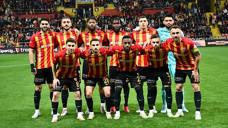 Kayserispor 7 maçtır yenilmiyor