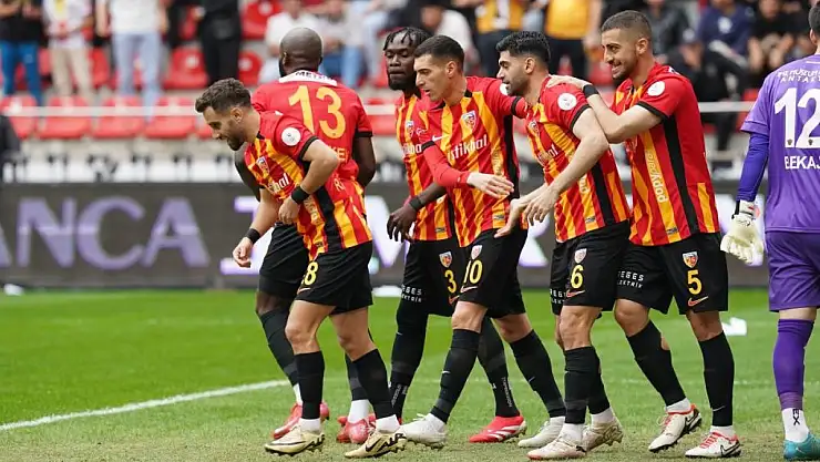 Kayserispor 8 maçta 14 puan topladı