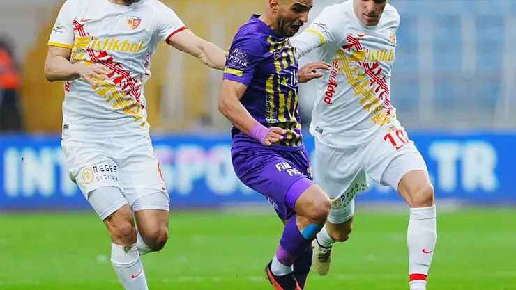 Kayserispor'a PFDK'dan ceza