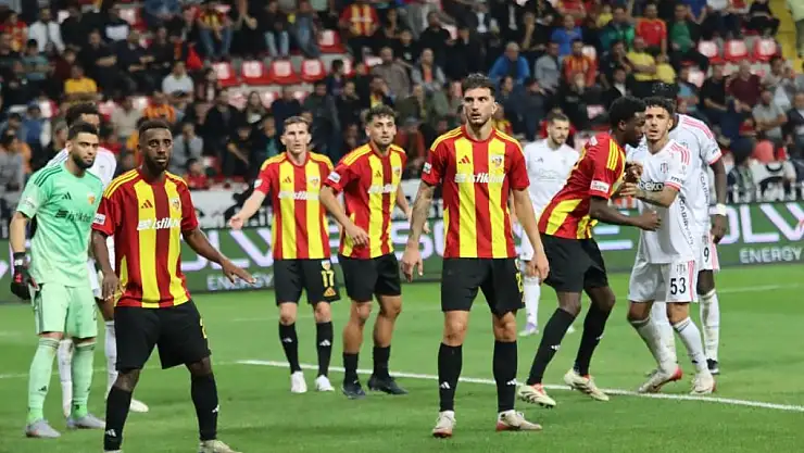 Kayserispor, Beşiktaş'ı 6 sezondur mağlup edemiyor