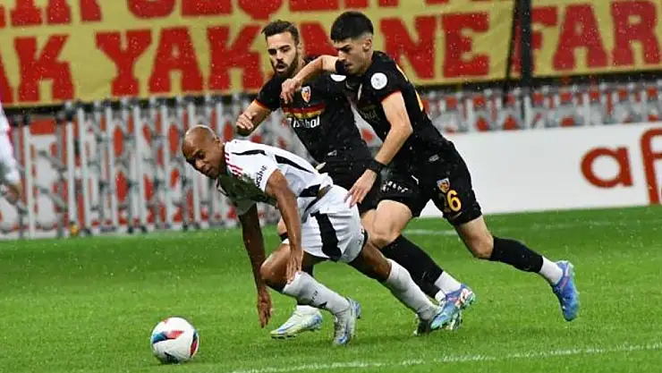 Kayserispor-Beşiktaş maçını Kayatepe yönetecek