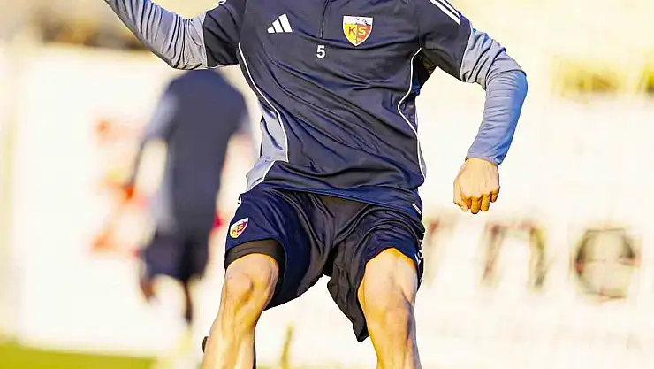 Kayserispor'da 5 eksik var