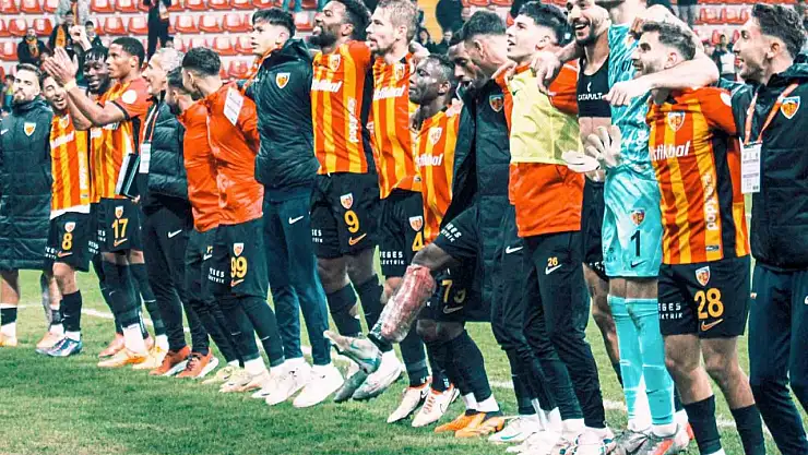 Kayserispor'da 6 eksik var