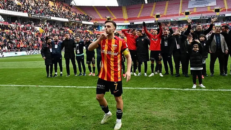 Kayserispor'da PFDK'dan ceza