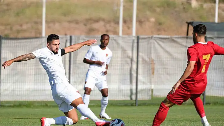 Kayserispor'dan iyi prova