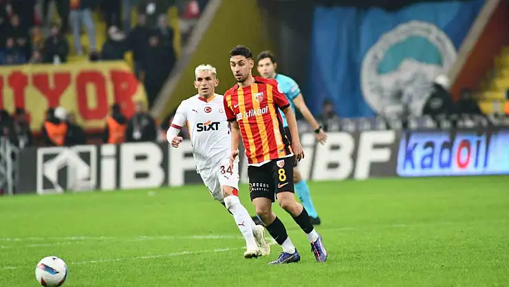 Kayserispor, deplasmanda Galatasaray'a karşı 7 sezondur kazanamıyor