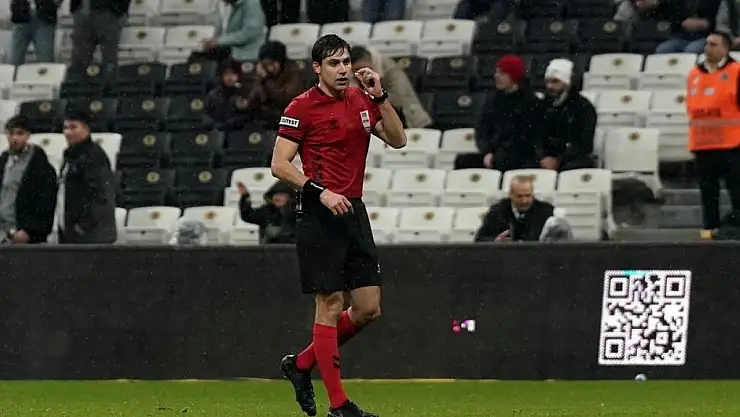 Kayserispor - Gaziantep FK maçını Mehmet Türkmen yönetecek