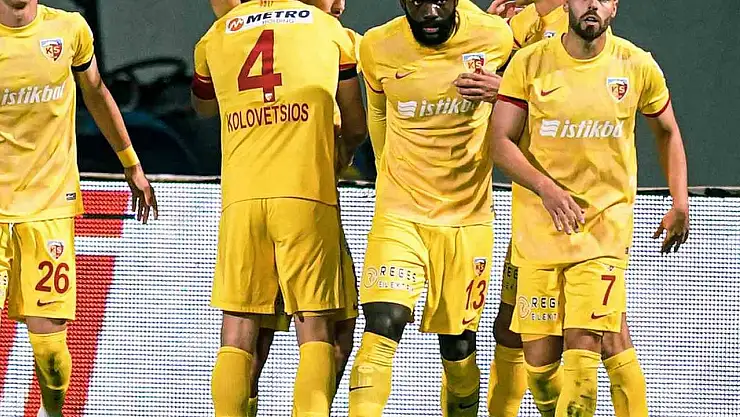 Kayserispor izin yapıyor