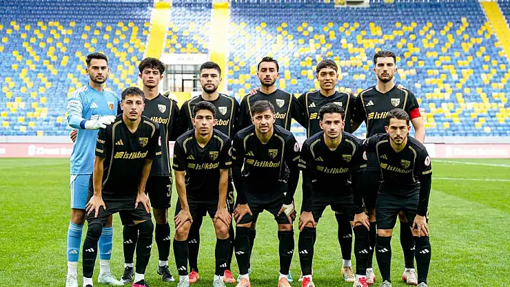 Kayserispor kupaya veda etti