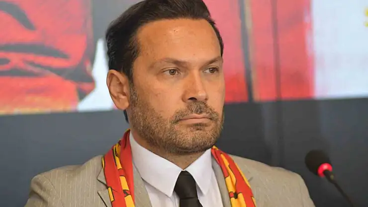 Kayserispor Sportif Direktörü Türkmen: 'Sözün bittiği değil, başladığı yerdeyiz'