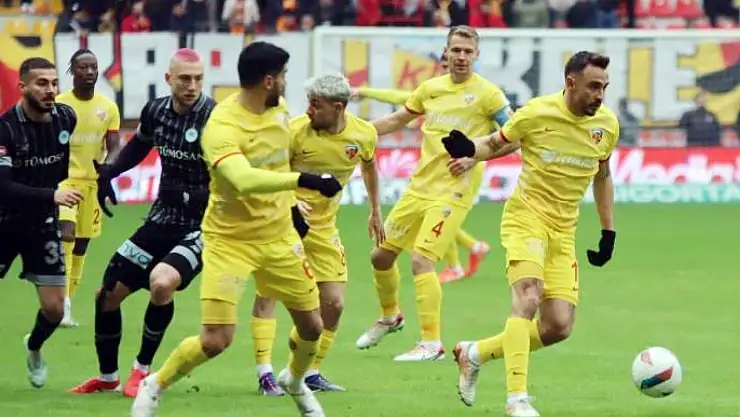 Kayserispor taraftarına ceza