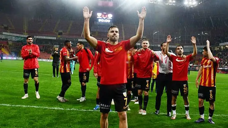 Kayserispor'un en golcü ismi Cardoso