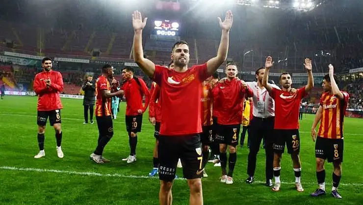 Kayserispor'un en golcü ismi Cardoso