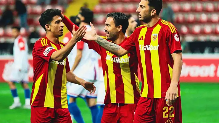 Kayserispor'un kupa mesaisi 2 Aralık'ta