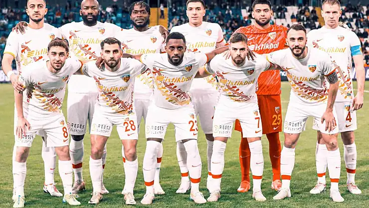 Kayserispor üst üste kazandı