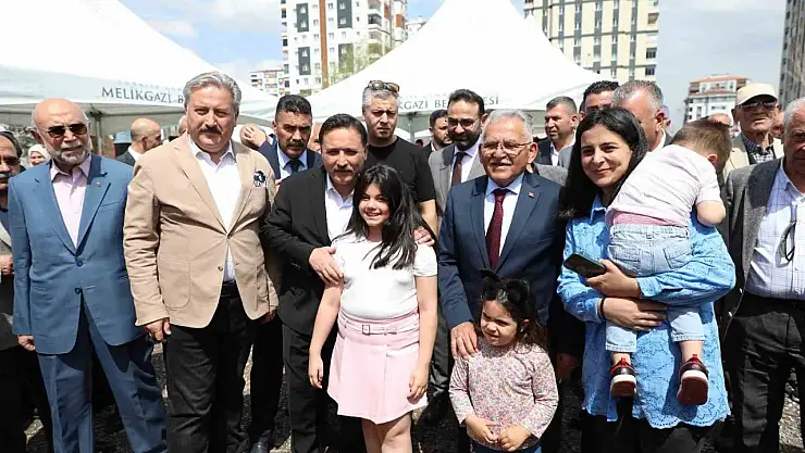 Kazım Karabekir'de 2. Etap Kentsel Dönüşüm Konutları'nın temeli atıldı