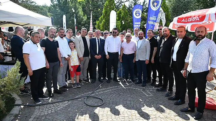 Kıranardı 2. Pilav Şenliği yapıldı