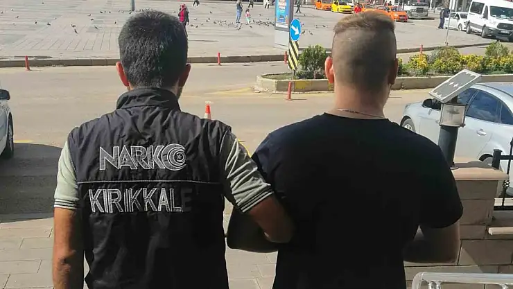 Kırıkkale'de 12 yıl 6 ay kesinleşmiş hapis cezası bulunan hükümlü yakalandı