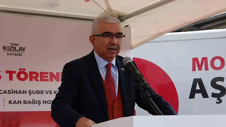 Kızılay Genel Başkan Yardımcısı Saygılı: '60 coğrafyada kriz yönetiyoruz'